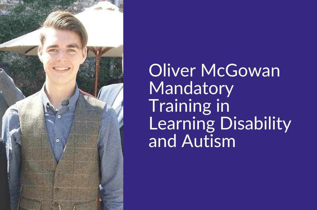 The Oliver McGowan Mandatory Training